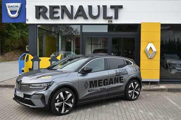 Renault Megane Techno EV60 220hp optimum charge