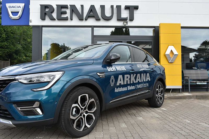Renault Arkana 1.3 TCe 140 Intens (EURO 6d)