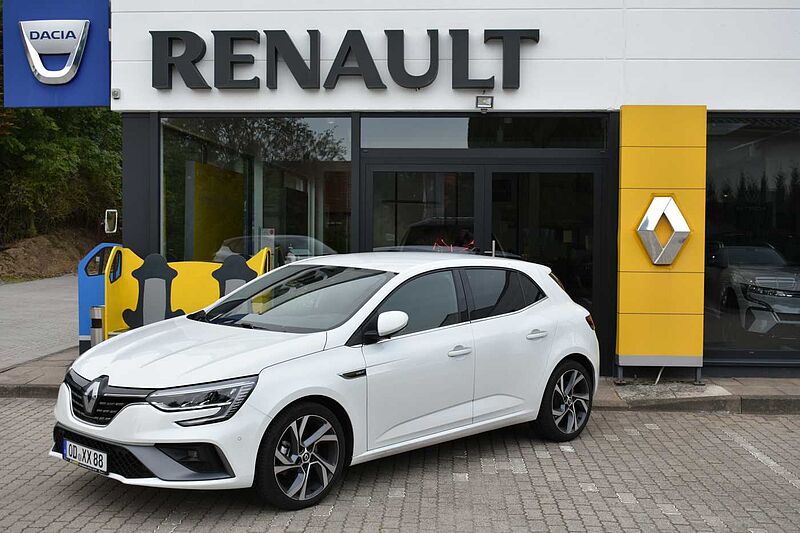 Renault Megane R. S. Line TCe 160 EDC-Automatik