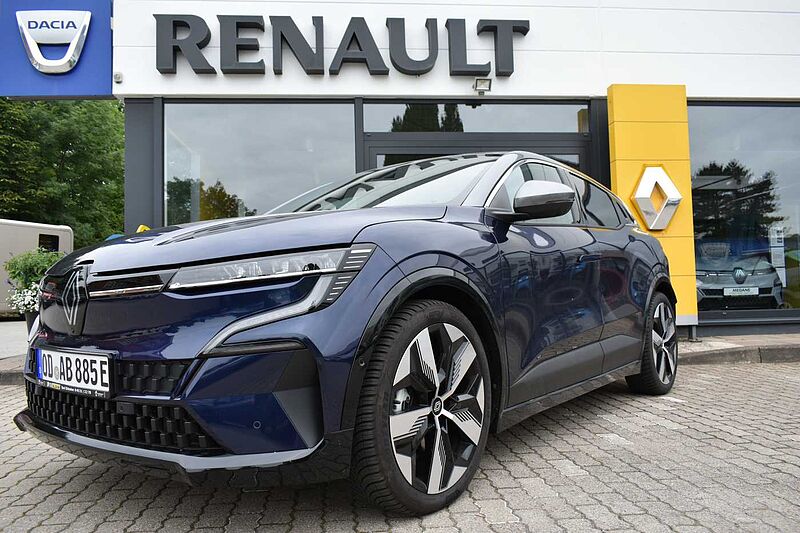 Renault Megane Techno E-Tech 100% Electric EV60 220hp