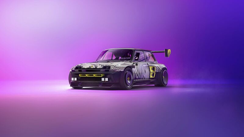 Renault mit elektrisierendem Line-up beim Goodwood Festival of Speed