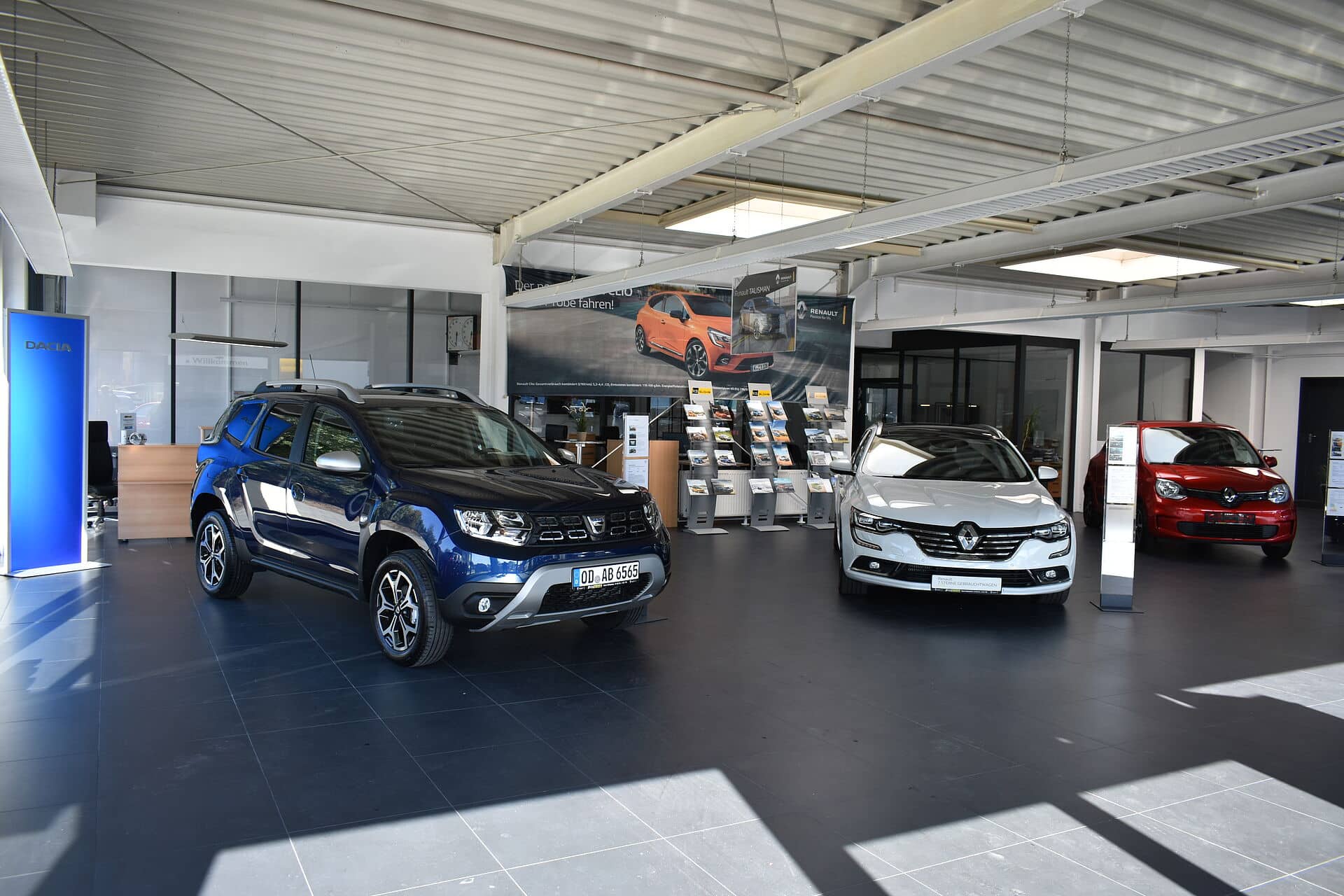 Autohaus Karl Blohm Ausstellungsraum