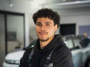 mohammed-mahmud Azubi zum KFZ-Mechatroniker Mohammed Mahmud