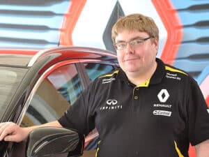 Geschäftsführer Werner Blohm